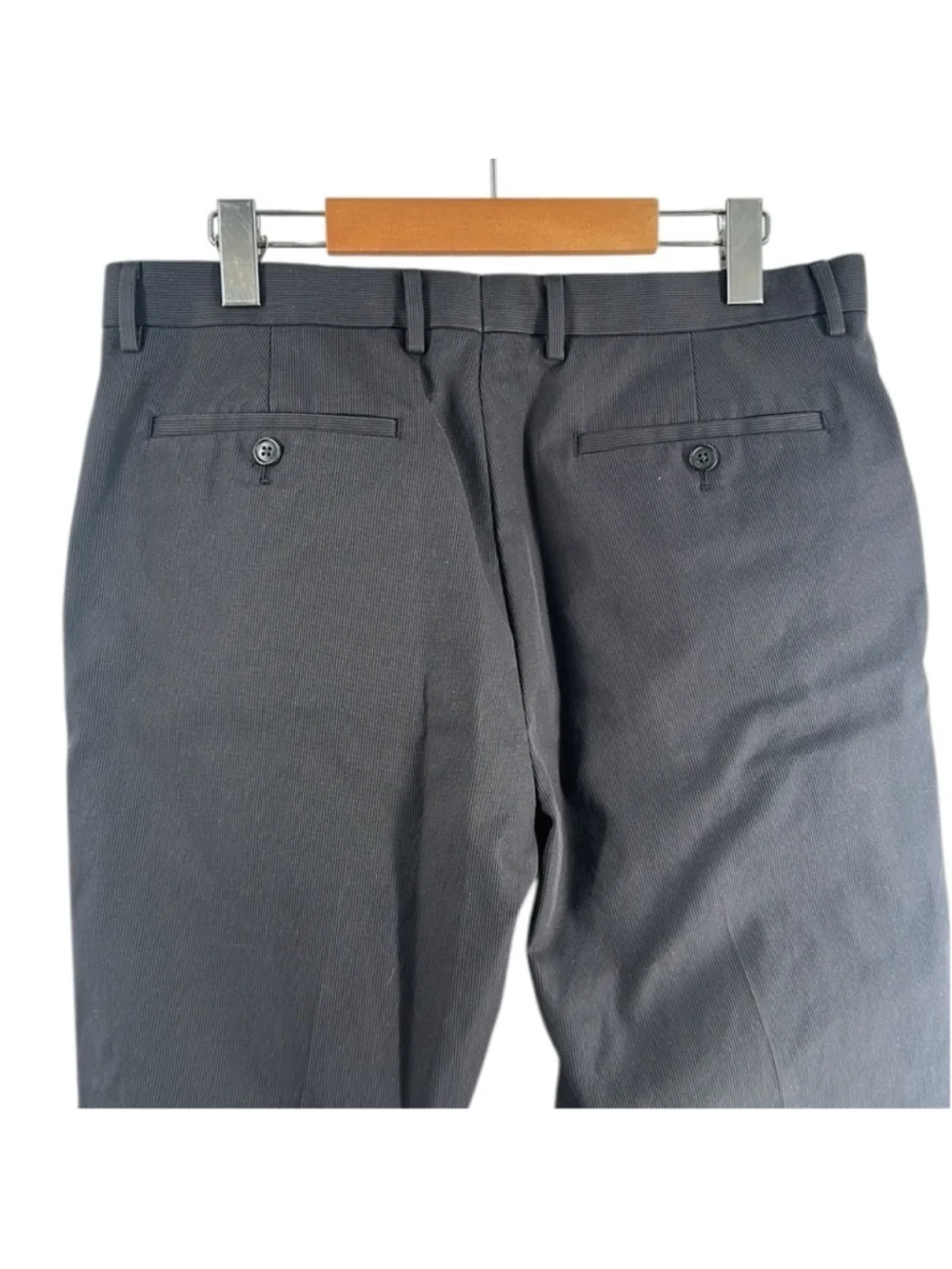 Banana Republic pants slacks Non-Iron tailored slim fit muted pattern sz 33x32